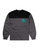 No Problemo NYP SPORT POLY LS JERSEY - CHARCOAL