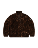 No Problemo FOREST HEAVY FLEECE JACKET  - CAMO