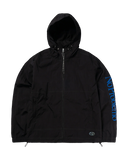 No Problemo CONTRAST NYLON JACKET - BLACK