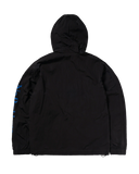 No Problemo CONTRAST NYLON JACKET - BLACK