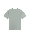 Light gray t-shirt on a white background