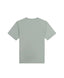 Light gray t-shirt on a white background
