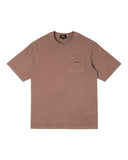 STAN RAY PATCH POCKET TEE - WASHED ACORN