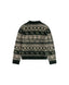 Patterned sweater on a white background