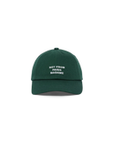 Drôle De Monsieur Casquette Slogan - Dark Green