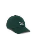 Drôle De Monsieur Casquette Slogan - Dark Green