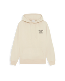 DRÔLE DE MONSIEUR Bold Slogan Hoodie - Mastic