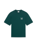 Drôle De Monsieur Bold Slogan Tee - Dark Green