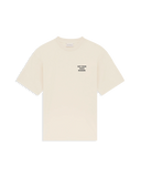 Drôle De Monsieur Bold Slogan Tee - Mastic
