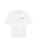 DRÔLE DE MONSIEUR BOLD SLOGAN TEE - OPTIC WHITE