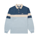 PARLEZ PLAZA RUGBY SHIRT - LAGOON