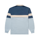 PARLEZ PLAZA RUGBY SHIRT - LAGOON