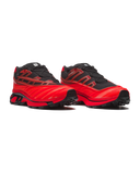 SALOMON XT-EVO - BLACK/FIERY RED/WHITE
