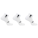 SALOMON EVERYDAY ANKLE SOCKS 3 PACK - WHITE