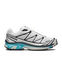 SALOMON XT-6 - BLACK / WHITE / BLUE CURACAO