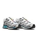 SALOMON XT-6 - BLACK / WHITE / BLUE CURACAO