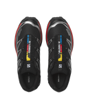 SALOMON XT-6 - BLACK / FIERY RED / SILVER