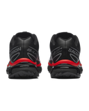 SALOMON XT-6 - BLACK / FIERY RED / SILVER