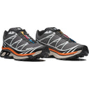 SALOMON XT-6 - PEWTER / BLACK / TURMERIC