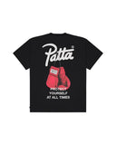 Patta Protect Yourself Tee - Black