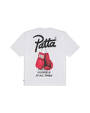 Patta Protect Yourself Tee - White