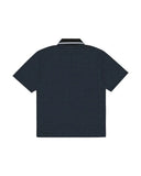 Patta Houndstooth Football Jersey - Ombre Blue