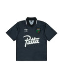 Patta Houndstooth Football Jersey - Ombre Blue
