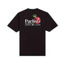 PARLEZ POMME TEE - BLACK