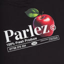PARLEZ POMME TEE - BLACK