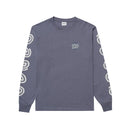 PARLEZ PORTAL L/S TEE - PURPLE HAZE