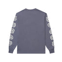 PARLEZ PORTAL L/S TEE - PURPLE HAZE