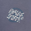 PARLEZ PORTAL L/S TEE - PURPLE HAZE