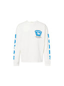 DUKE + DEXTER DR3 SPONSORS WAFFLE TEE - VINTAGE WHITE