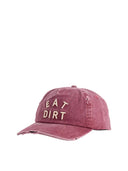 Duke + Dexter Eat Dirt Cap - Washed Red