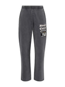 Duke + Dexter MC Track Pant - Washed Black