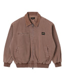 STAN RAY ROUGHNECK COLLARED BOMBER - WASHED ACORN