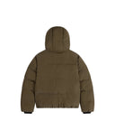 DAILY PAPER RIPSTOP PUFFER JACKET - DUSKY GREEN