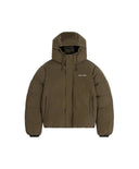 DAILY PAPER RIPSTOP PUFFER JACKET - DUSKY GREEN