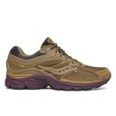 SAUCONY PROGRID OMNI 9 - BROWN/WINE