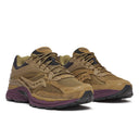 SAUCONY PROGRID OMNI 9 - BROWN/WINE