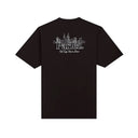 PARLEZ SCAPE TEE - BLACK