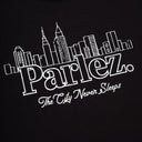 PARLEZ SCAPE TEE - BLACK