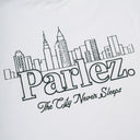 PARLEZ SCAPE TEE - WHITE