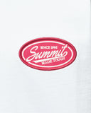 SUMMIT MADE TOUGH PATCH TEE - WHITE