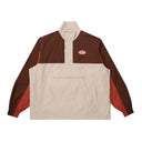 PARLEZ FREE RUN TRACK JACKET - COFFEE