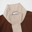 PARLEZ FREE RUN TRACK JACKET - COFFEE