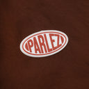 PARLEZ FREE RUN TRACK JACKET - COFFEE