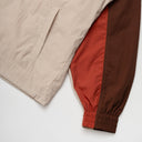 PARLEZ FREE RUN TRACK JACKET - COFFEE