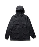 SNOW PEAK U.L. Double Weave Mountain Parka JACKET - BLACK