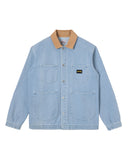 STAN RAY COVERALL JACKET - ICE STONE DENIM